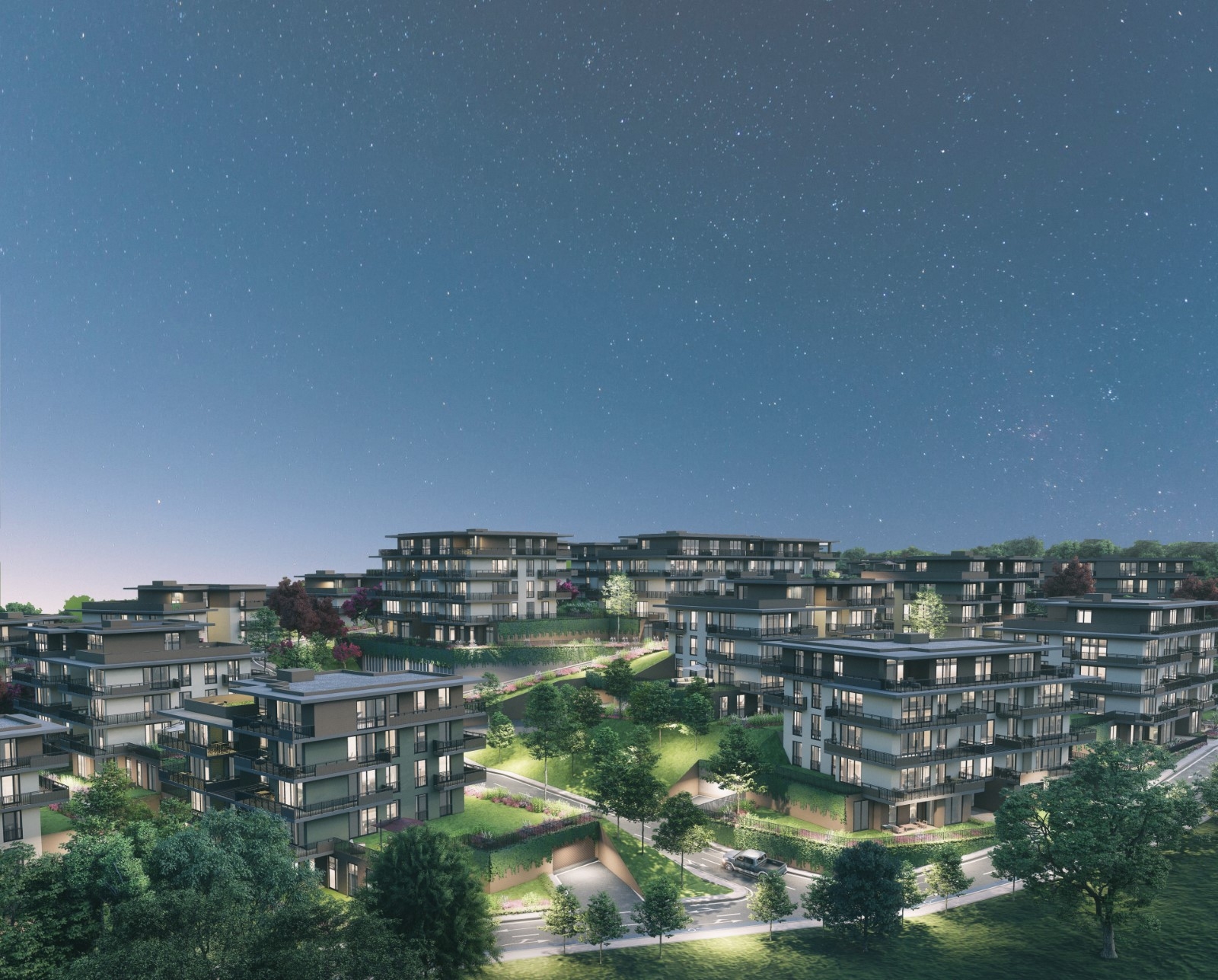 Emlak Konut Hoşdere Vadi Evleri